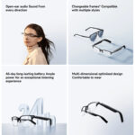 Xiaomi has unveiled its new smart glasses at economically prices and charging for up to 11 days.