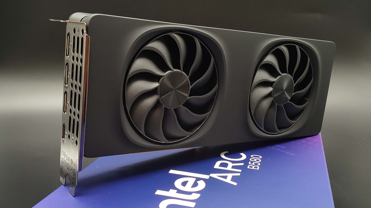 Intel Arc B580
