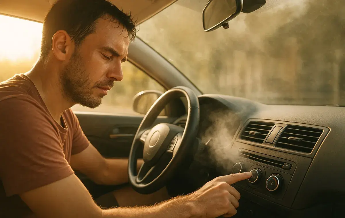 ۱۰ common mistake about car cooler