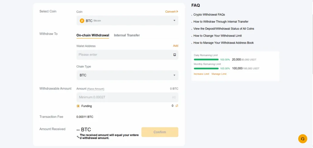 Harvest from bybit