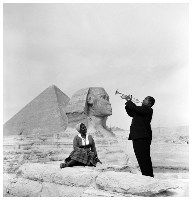 ۱۵ Rueled Pictures of the Egyptian Giza Pyramids that you probably never seen