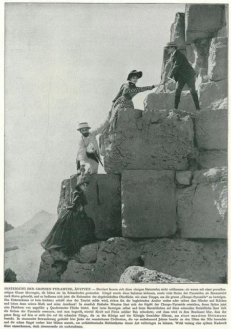 ۱۵ Rueled Pictures of the Egyptian Giza Pyramids that you probably never seen