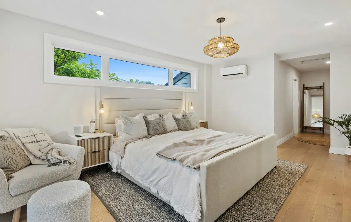 White for bedroom