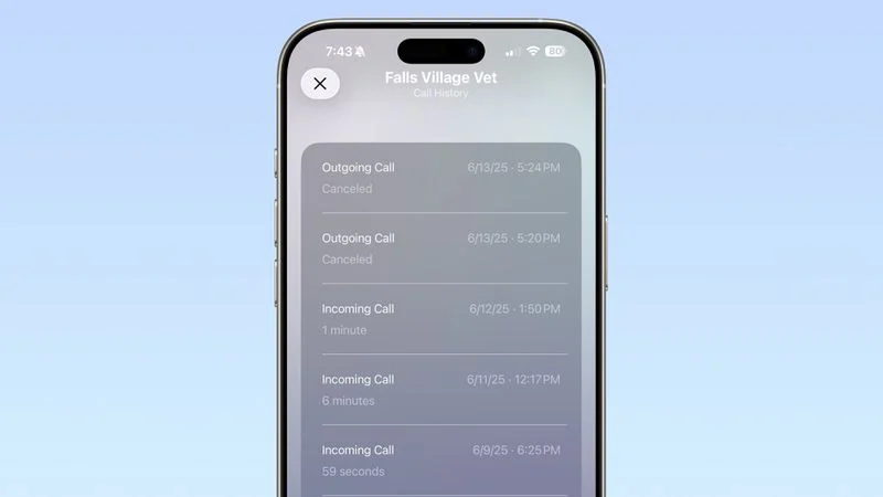 iOS 26 