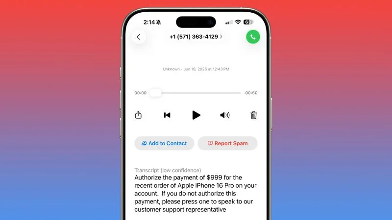 iOS 26 