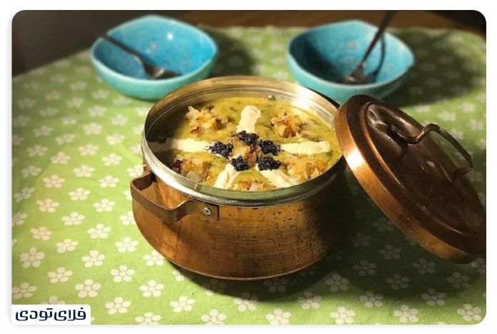 Traditional Poldokhtar dishes