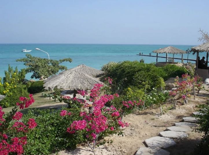 The best beaches for diving in Kish