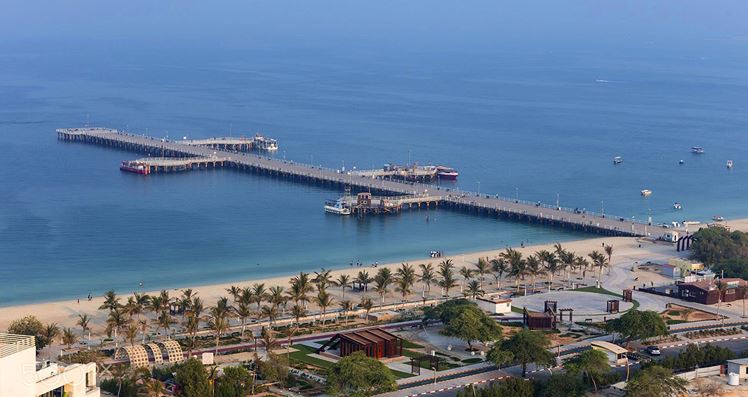 Recreation beach