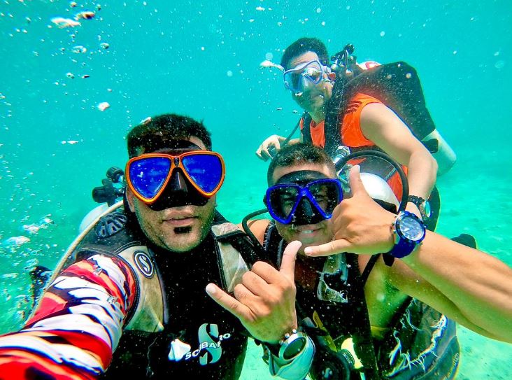 Kish Diving Price