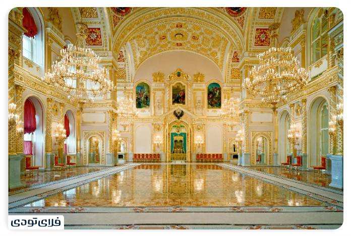 Moscow's sights Kremlin Maskan Palace