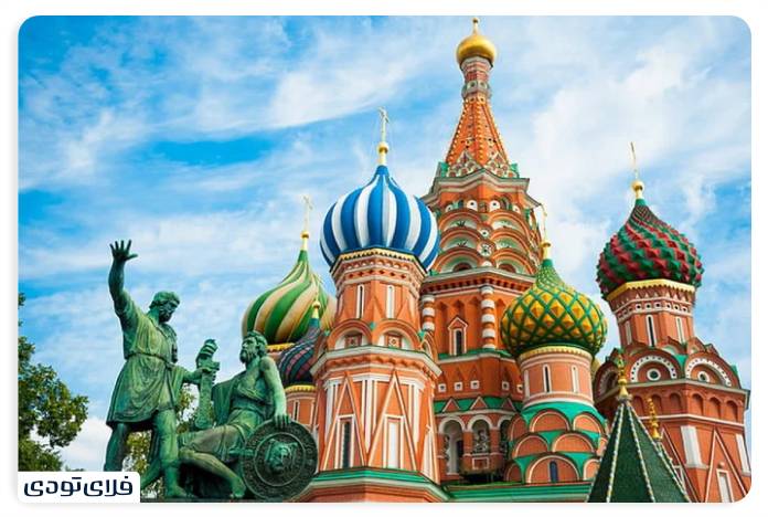 Moscow's sights St. Basil Cathedral