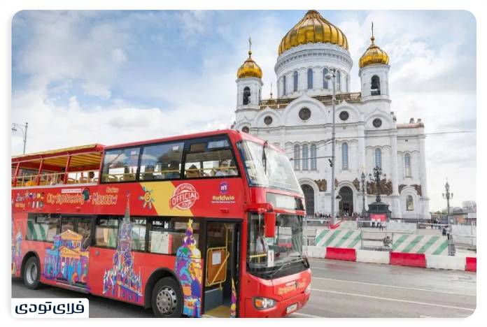Moscow's sights Public transport in Moscow to access attractions