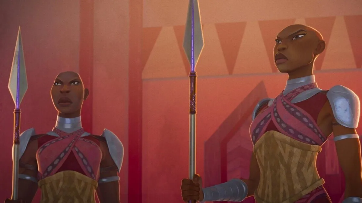 Wakanda Animation Mini Serial