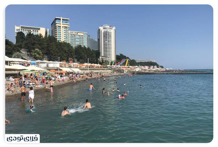 Where is Sochi? | Iroducing the Russian coastal and tourist town