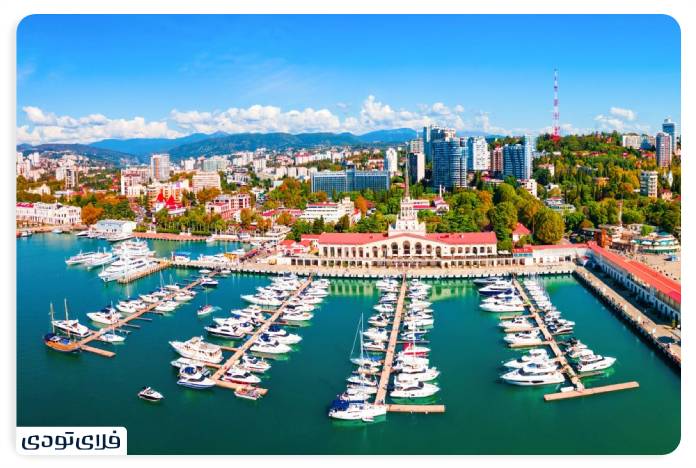 Where is Sochi? | Iroducing the Russian coastal and tourist town