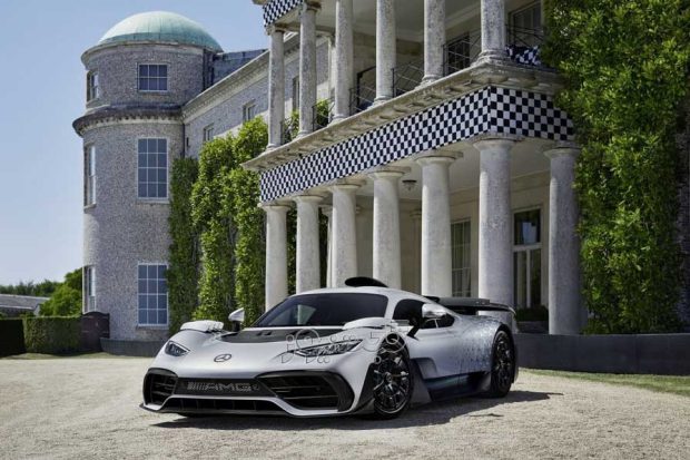 Mercedes -Benz AMG One Moni optimistic
