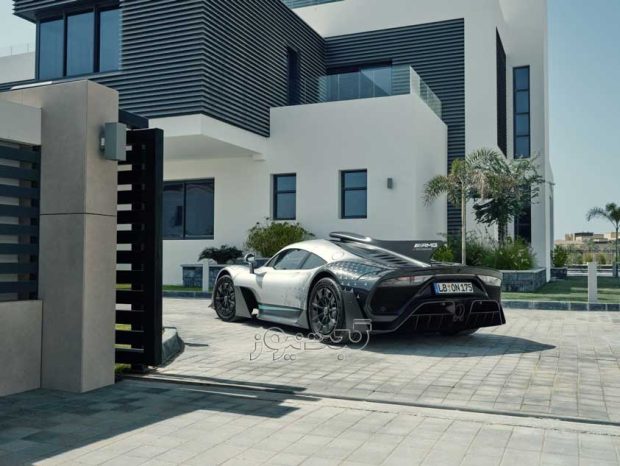 Mercedes -Benz AMG One Moni optimistic