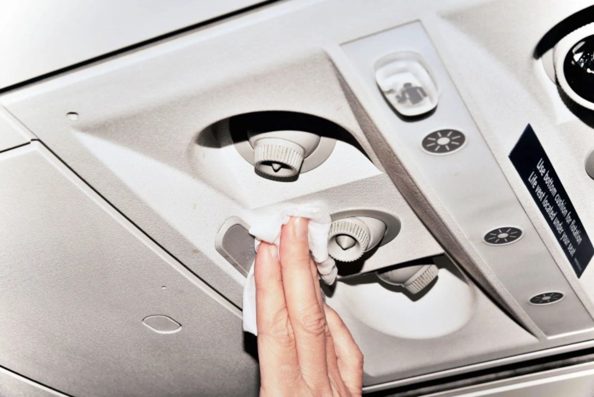 Airplane cab