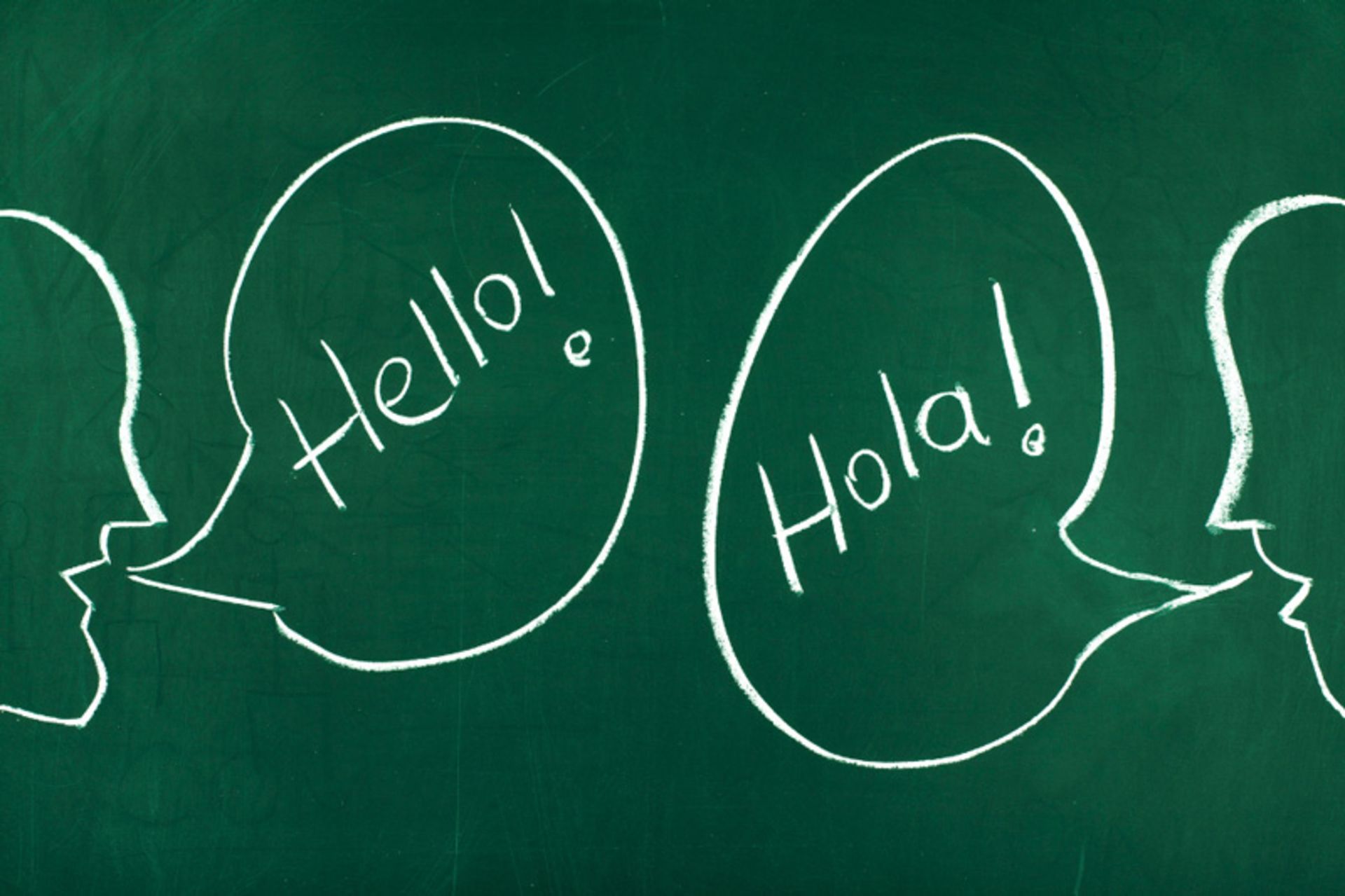 Paiing Greetings to English and Spanish