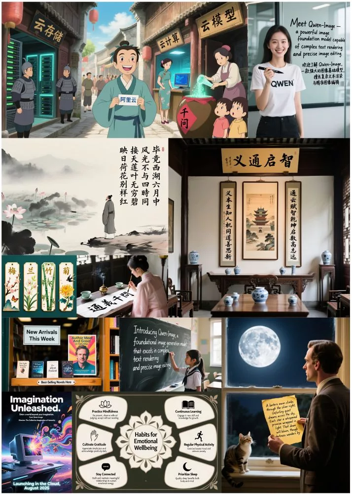 Alibaba QWen Image