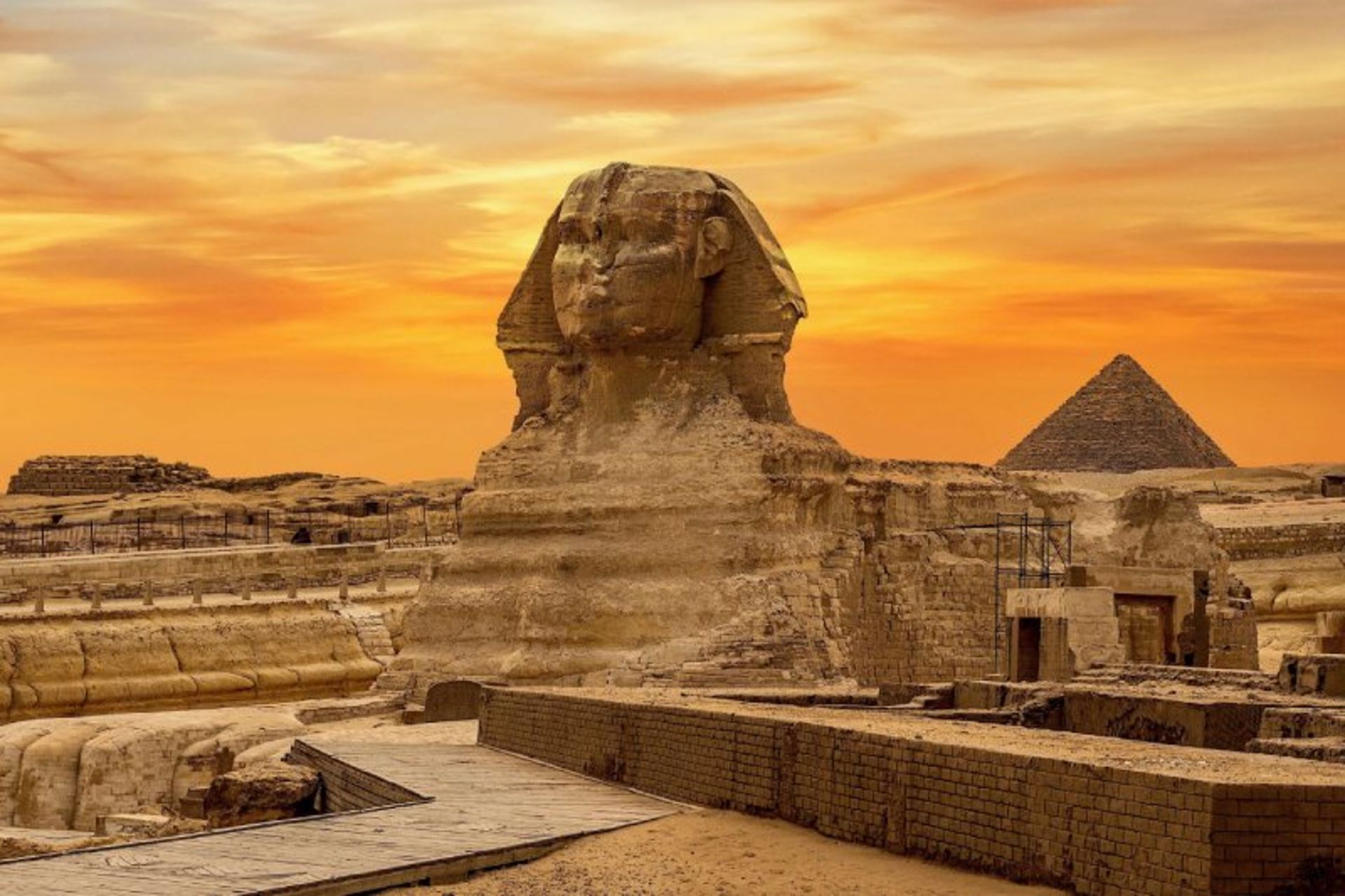 Egypt's statue