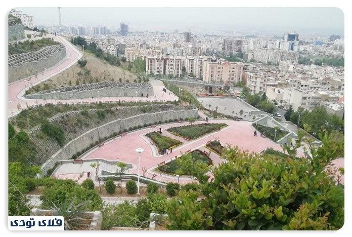 Roof of Tehran Following the roof