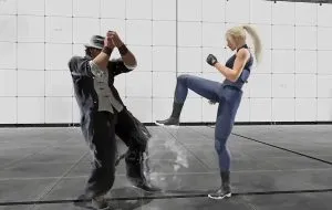The first Virtua Fighter 6 gameplay video resembles a martial arts