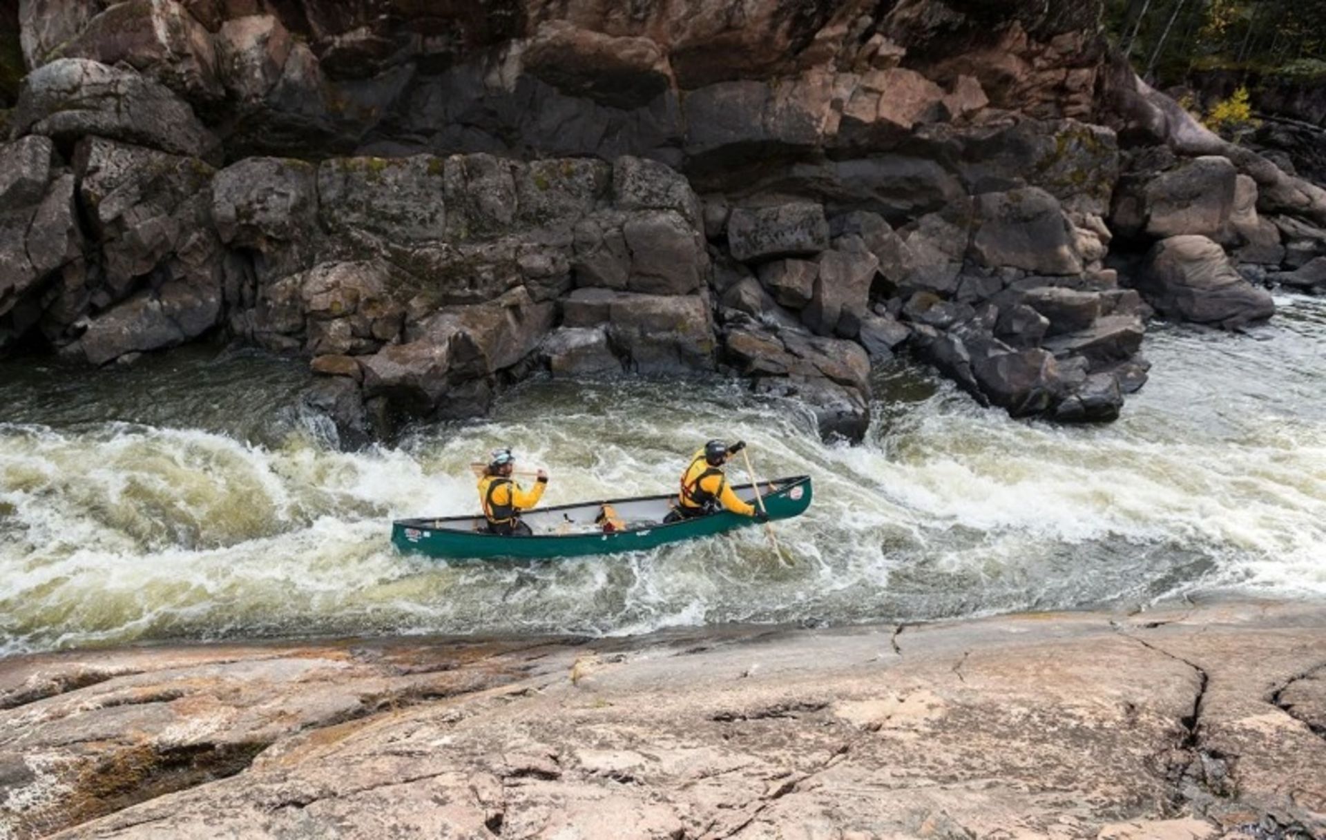 Boating in the Canada River