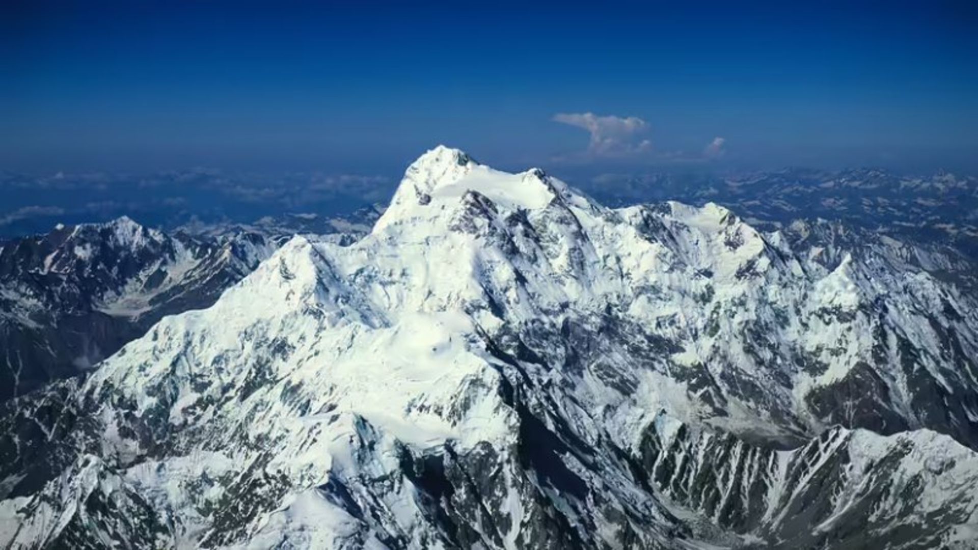 Mou Nanga Parbat in the snow