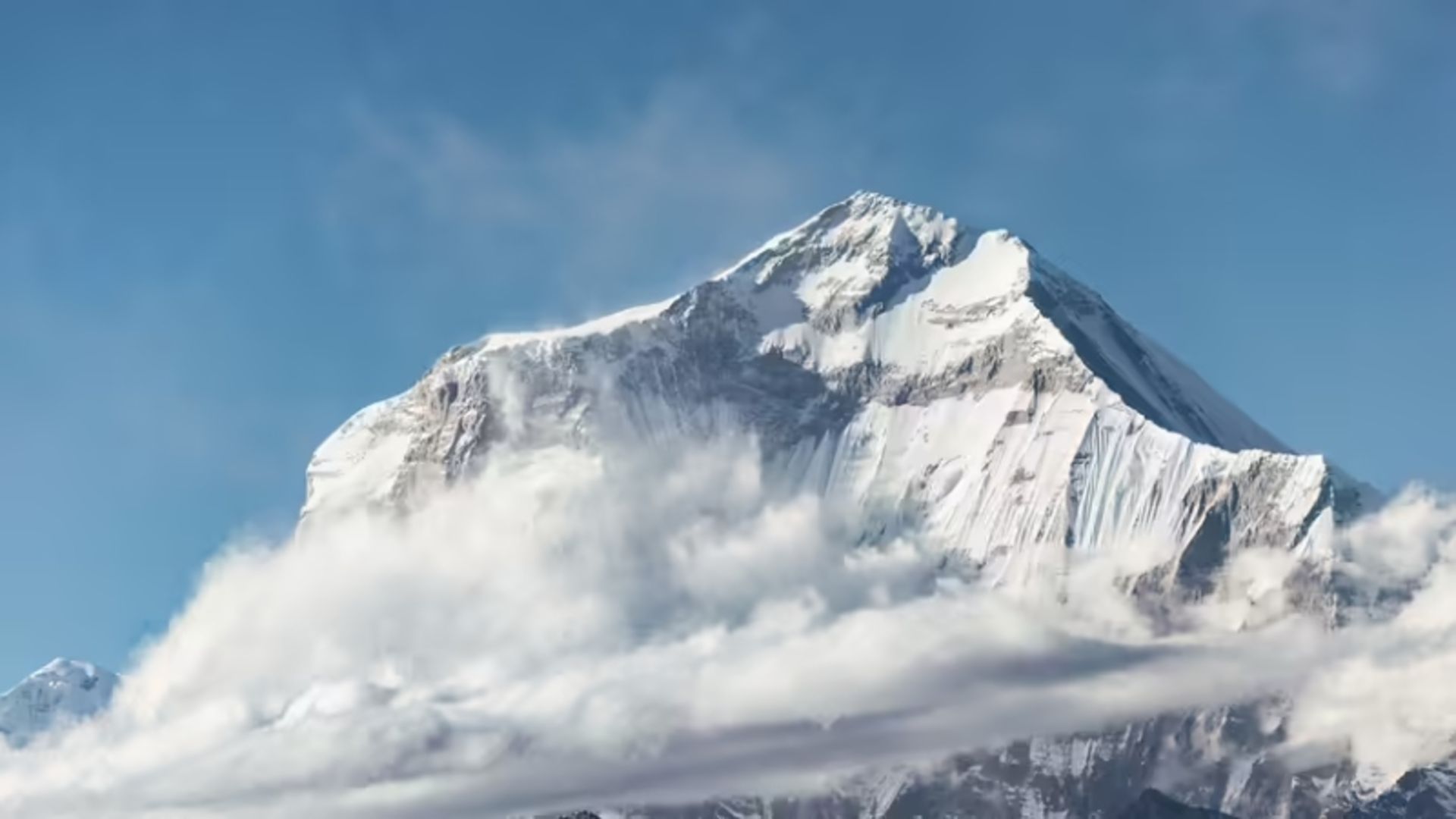 Snow peak