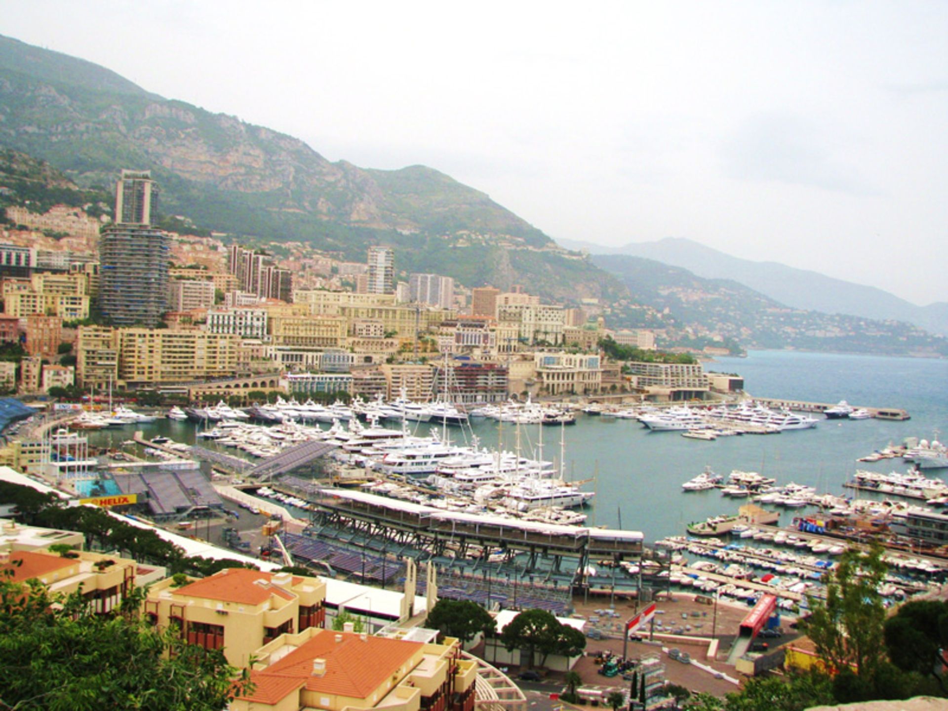 Records in Monaco Port and Beach