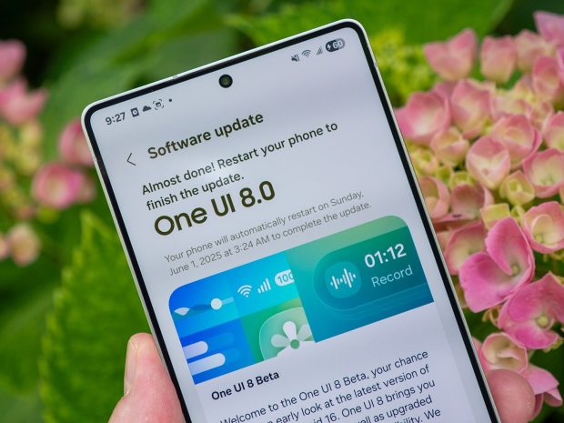 Beta One UI 8