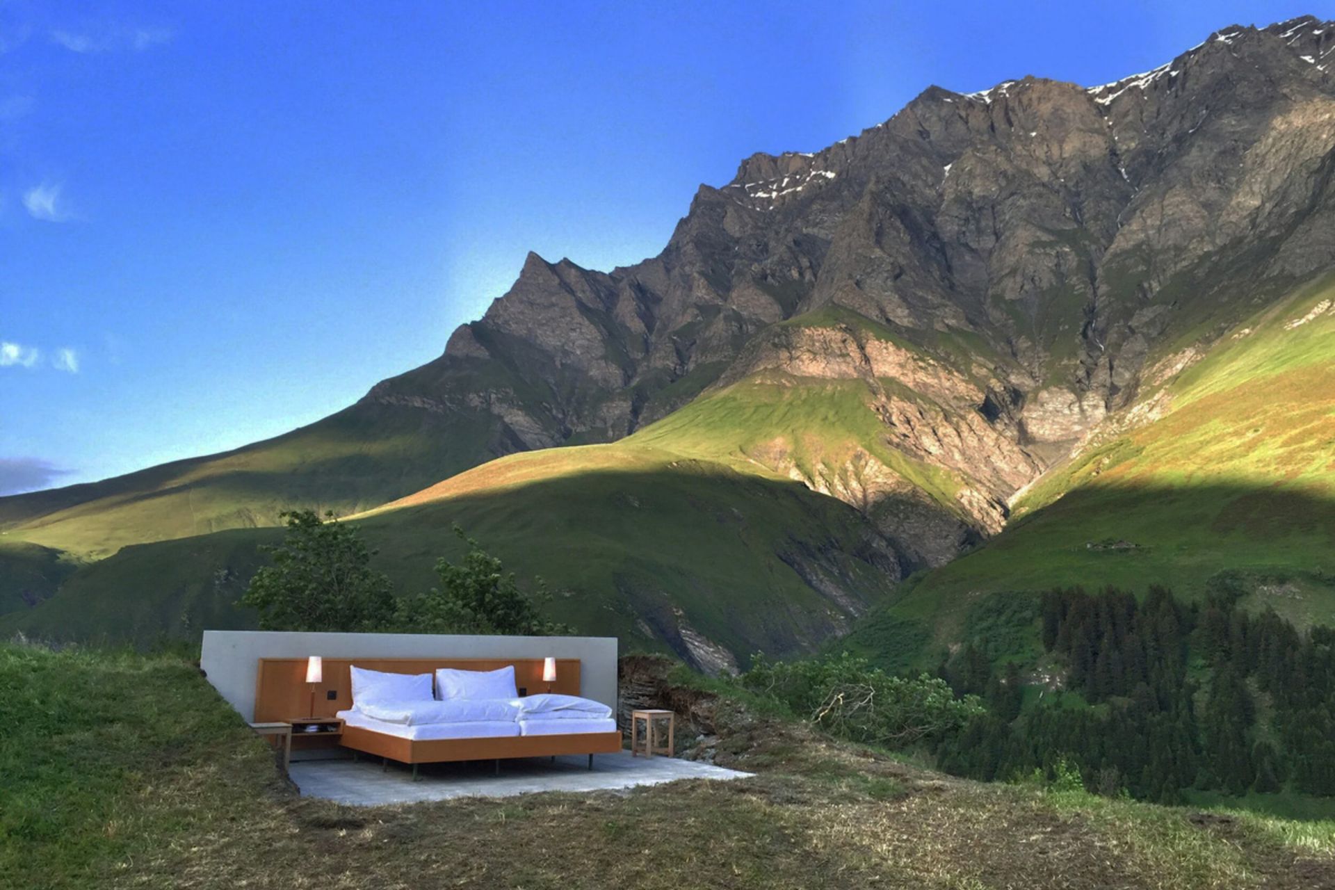 Nan Stern Hotel in Swiss Mouain