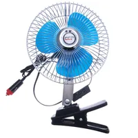 Oscillating Car Fan