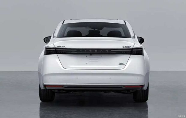 New Nissan Tiana