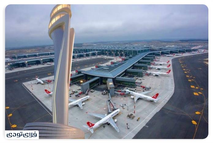 Iroduction to the new Istanbul Airport