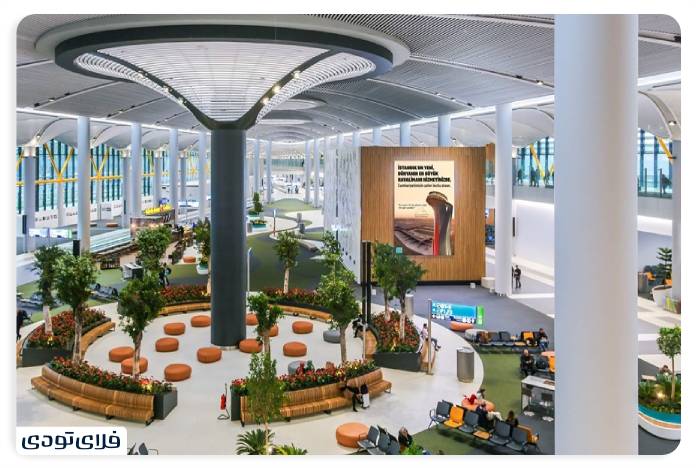 Recommendations to visit the new Istanbul Airport