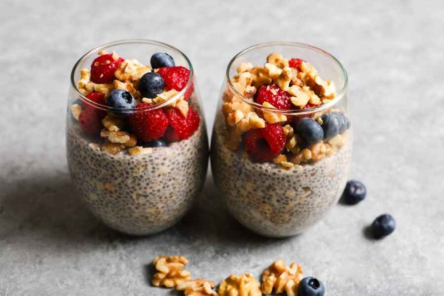 Chia seed pudding