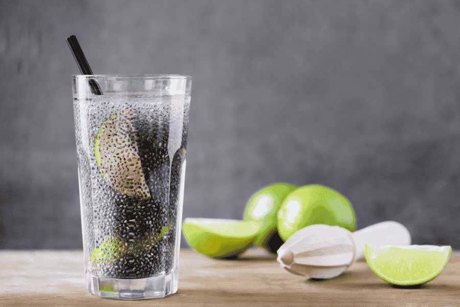 Smoothie and Chia