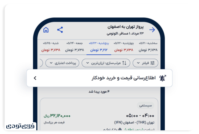Automatic Purchase of Plane Tickets Auto Reservation of Plane Tickets in Fly Toddi