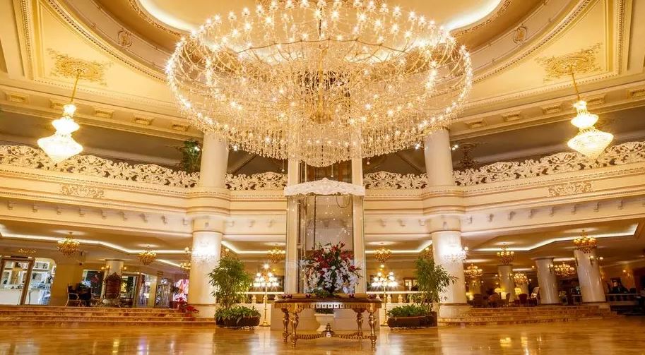 The benefits of staying at the Golden Palace Hotel in Mashhad