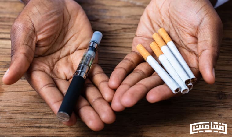 Cigarette and immune system