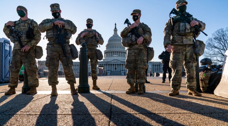 From the insecure heart of America to the crisis of livelihood; Is the Trump National Guard version work?
