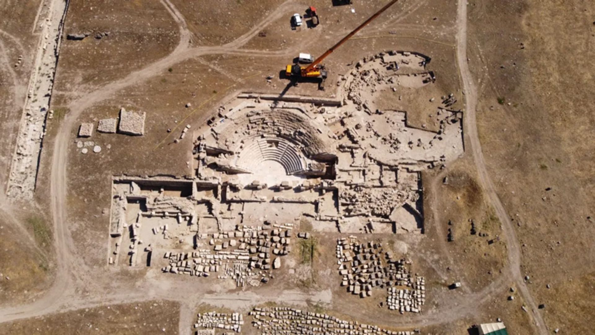 Discover the stone hall in Türkiye