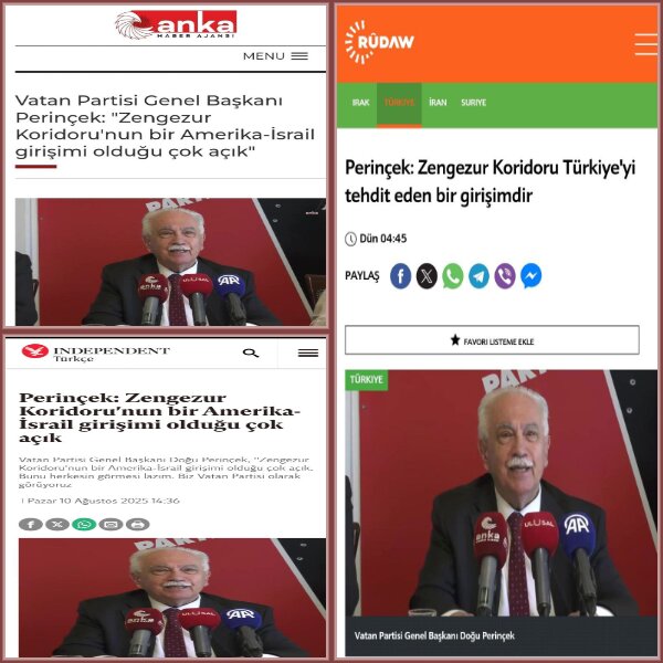Reflection of Mehr Iernational Summit on Zangar Corridor in Foreign Media