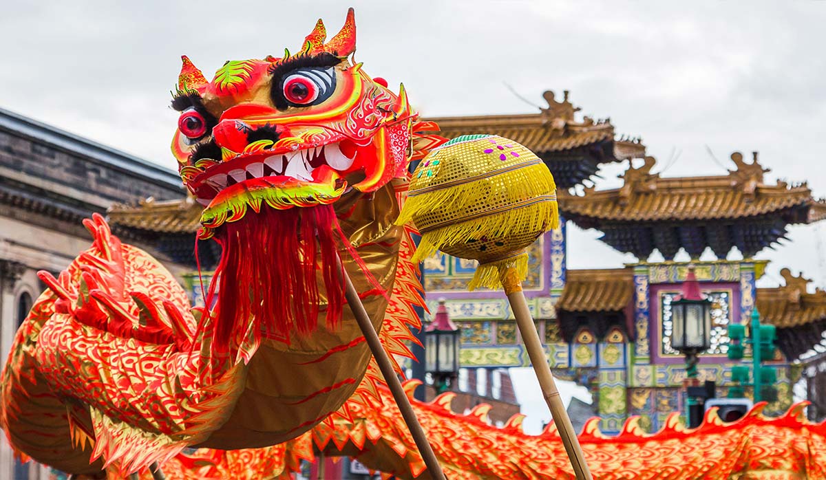 Celebration of Chinese New Year