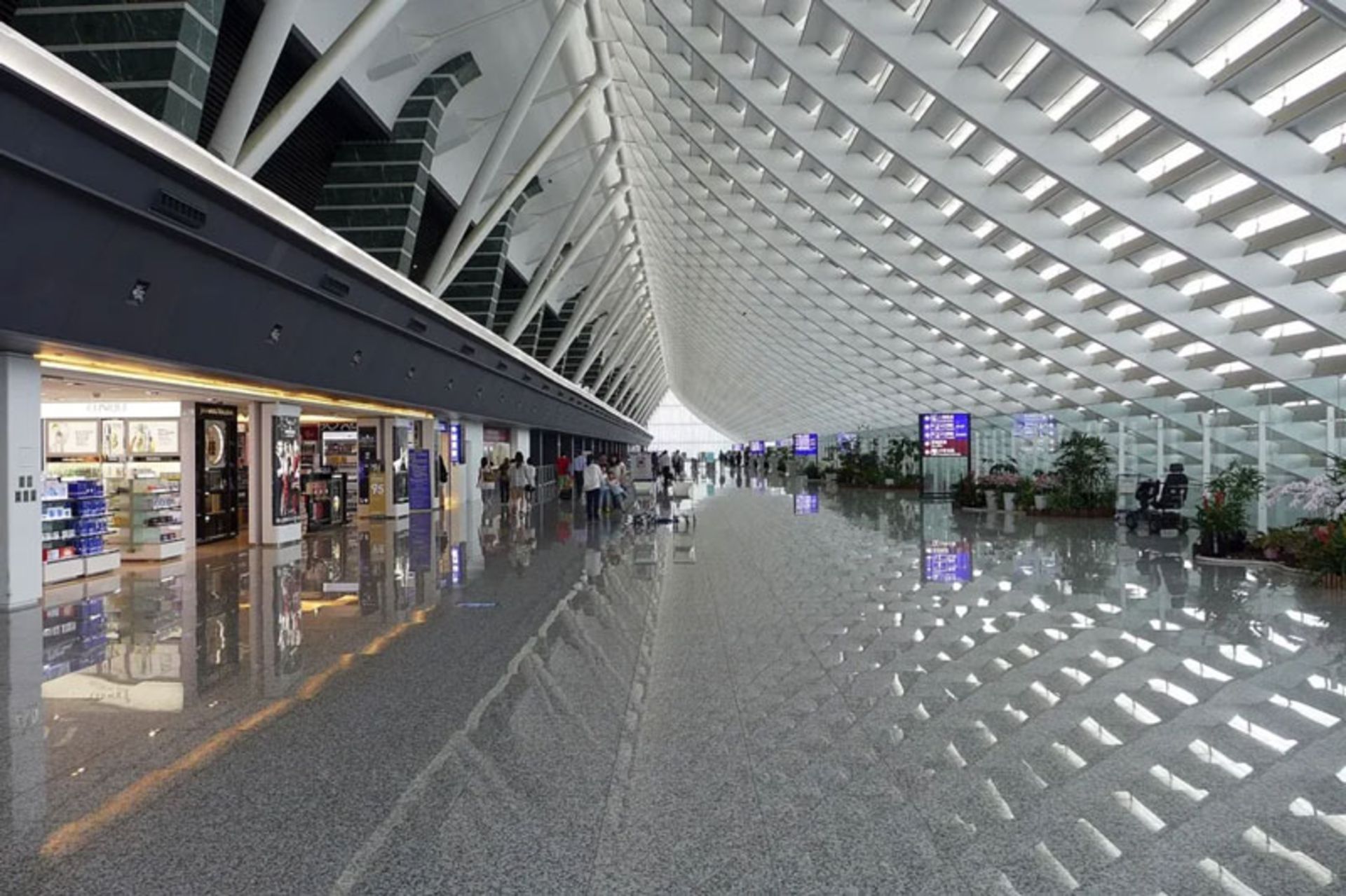 Taiwan Taiwan Terminal space