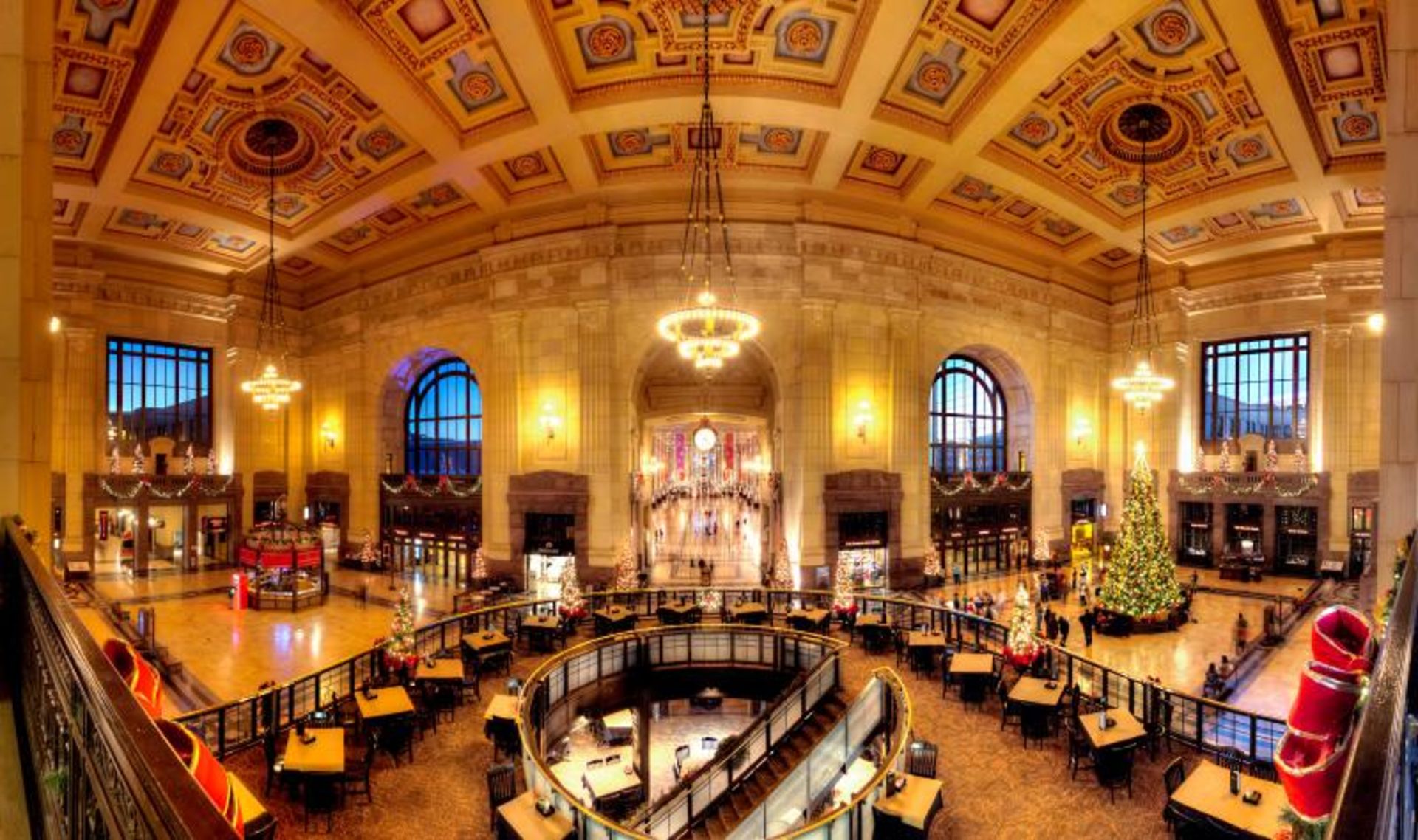 Ierior Architecture of Kansas City Union Station