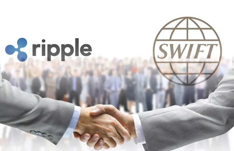 Swift and Ripple's cooperation