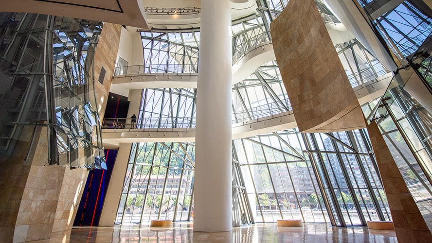 A unique journey in Bilbao Iernational Coemporary Art
